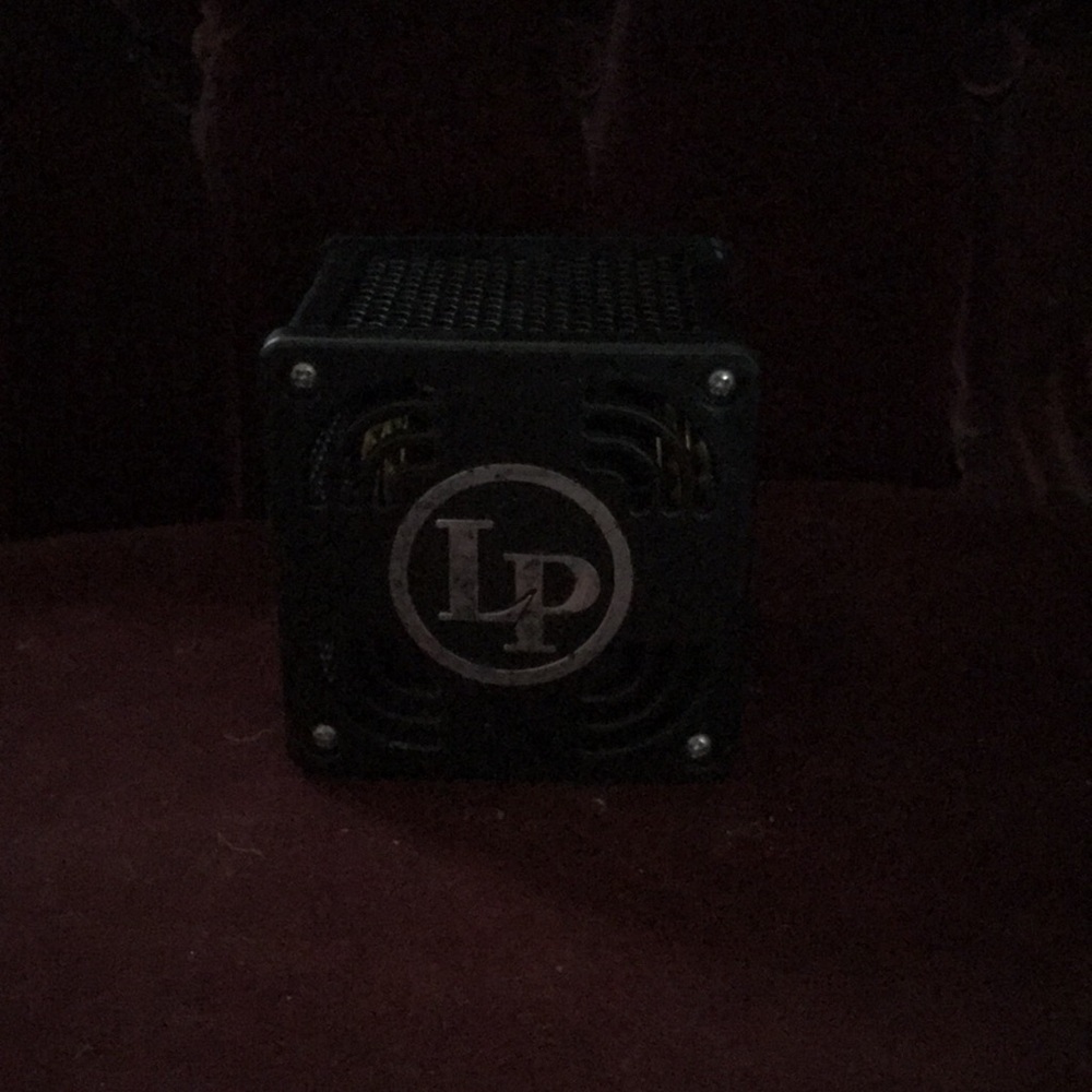 LP Black Music Shaker Instrument